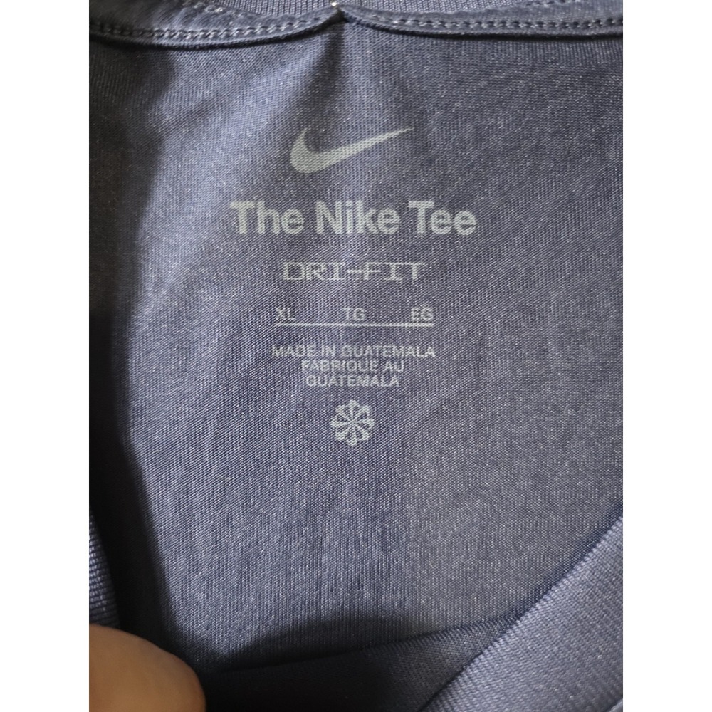 Nike NY Yankees Dri-FIT T-Shirt XL Blue MLB Logo New With Tags - Picture 8 of 13